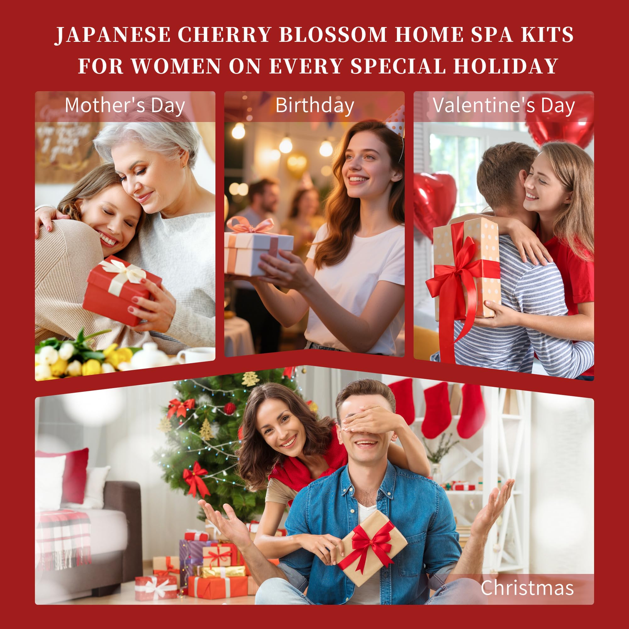 Vital Luxury spa routine at home, simple self care.