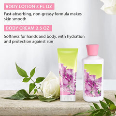 Vital Luxury Sweet Pea Body Cream 3oz, deep moisture for smooth, comfortable skin.