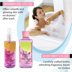 Vital Luxury Sweet Pea Fragrance Mist 3oz, lightweight scent for lasting aroma.