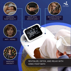 Vital Vibes 20-basin liners pack keeps foot baths clean.