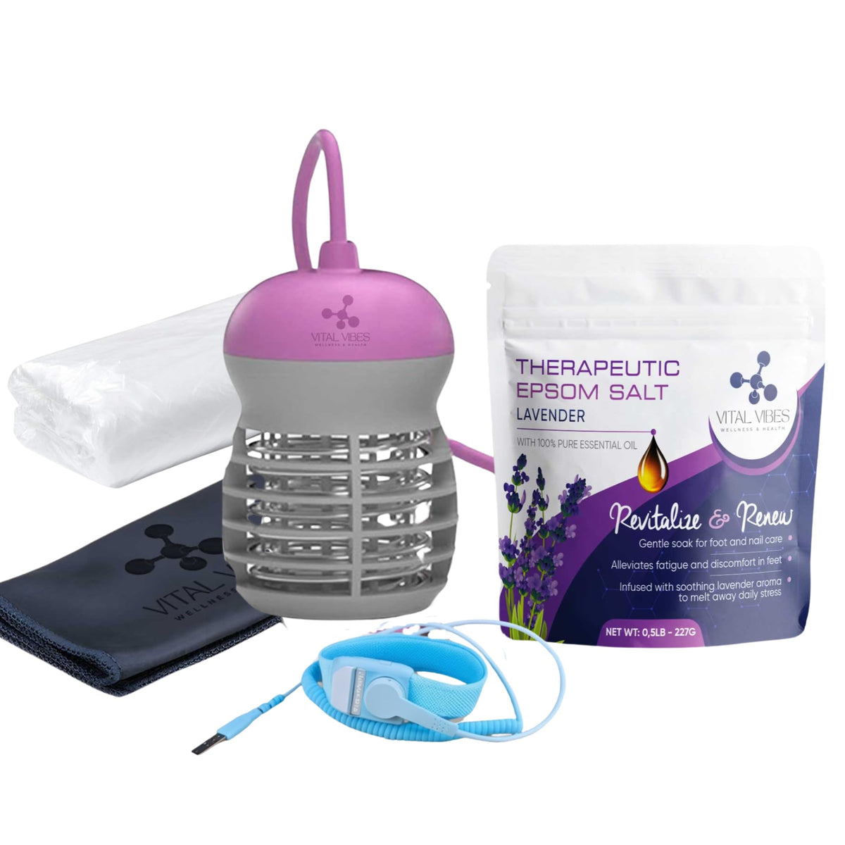Vital Vibes replacement array for detox sessions, durable and consistent.