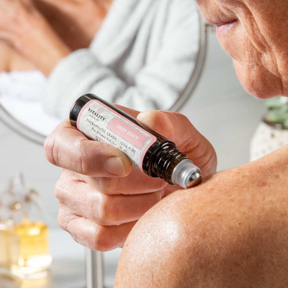 Vitality Skin Envy vitamin E boost on clean label.