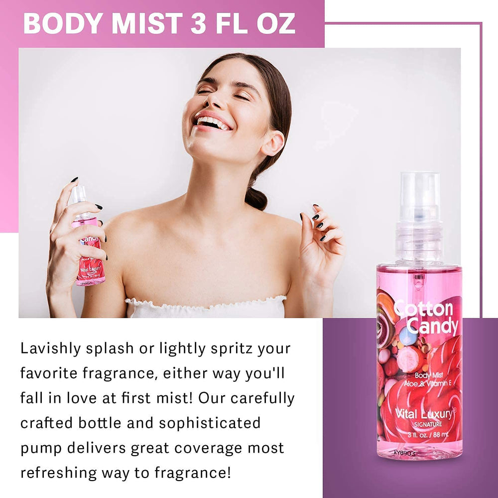 Liquid soap lather with Vital Luxury Cotton Candy ambiance in bath