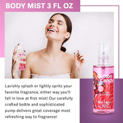 Liquid soap lather with Vital Luxury Cotton Candy ambiance in bath