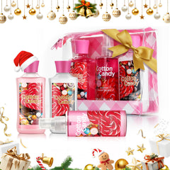 Vital Luxury Cotton Candy Body Lotion bottle promises gentle hydration