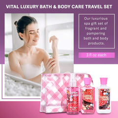 Vital Luxury Cotton Candy Body Mist spray for light, lasting fragrance