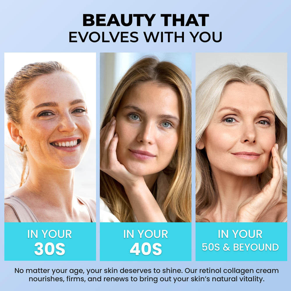 Vitalysin firming action image highlights improved elasticity for mature skin.