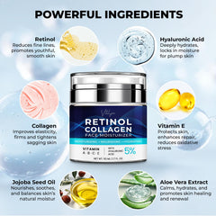 Vitalysin texture swirl demonstrates a rich formula ideal for daily hydration.