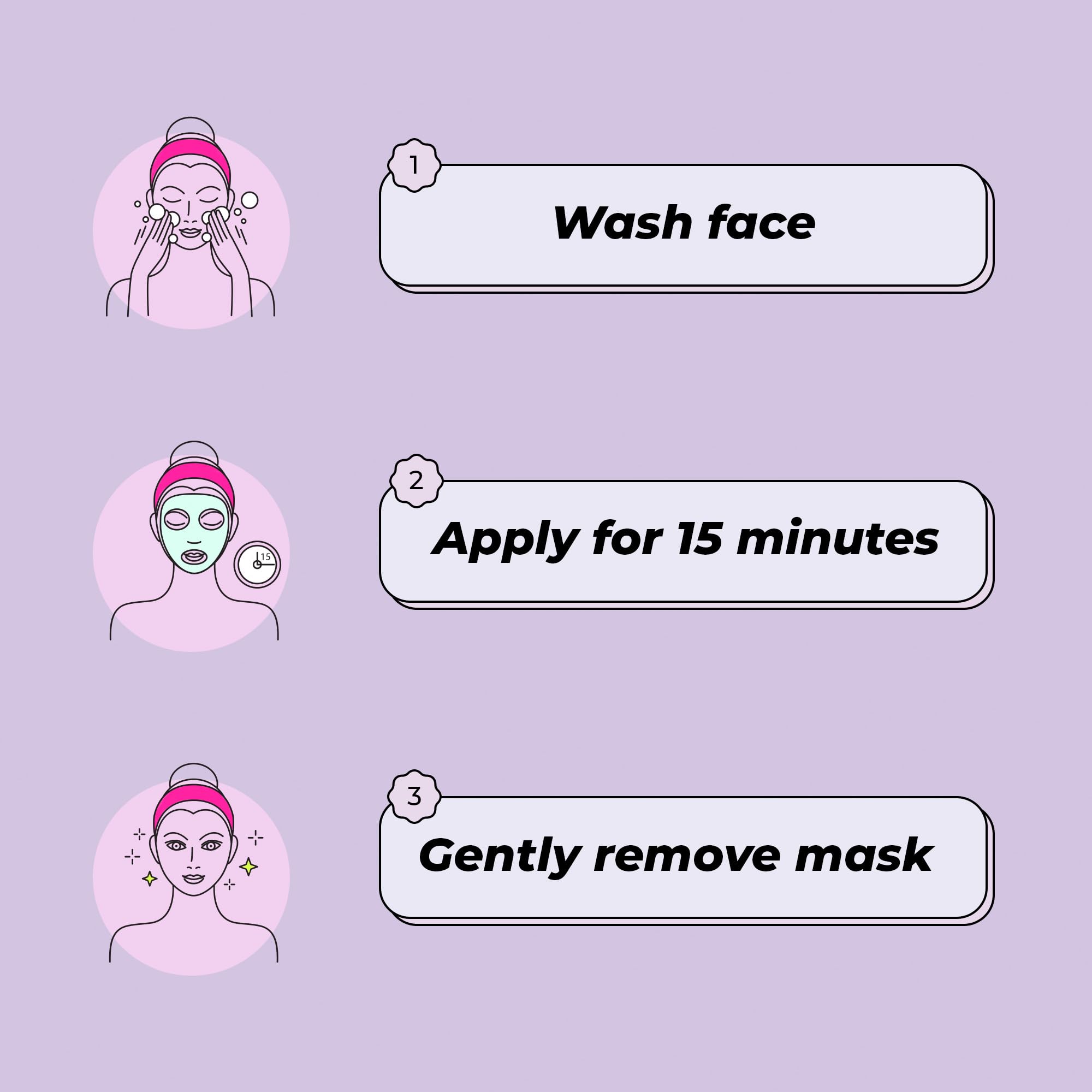 Biodegradable sheet mask material with vegan and cruelty-free certification mockup