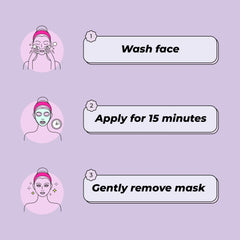 Biodegradable sheet mask material with vegan and cruelty-free certification mockup