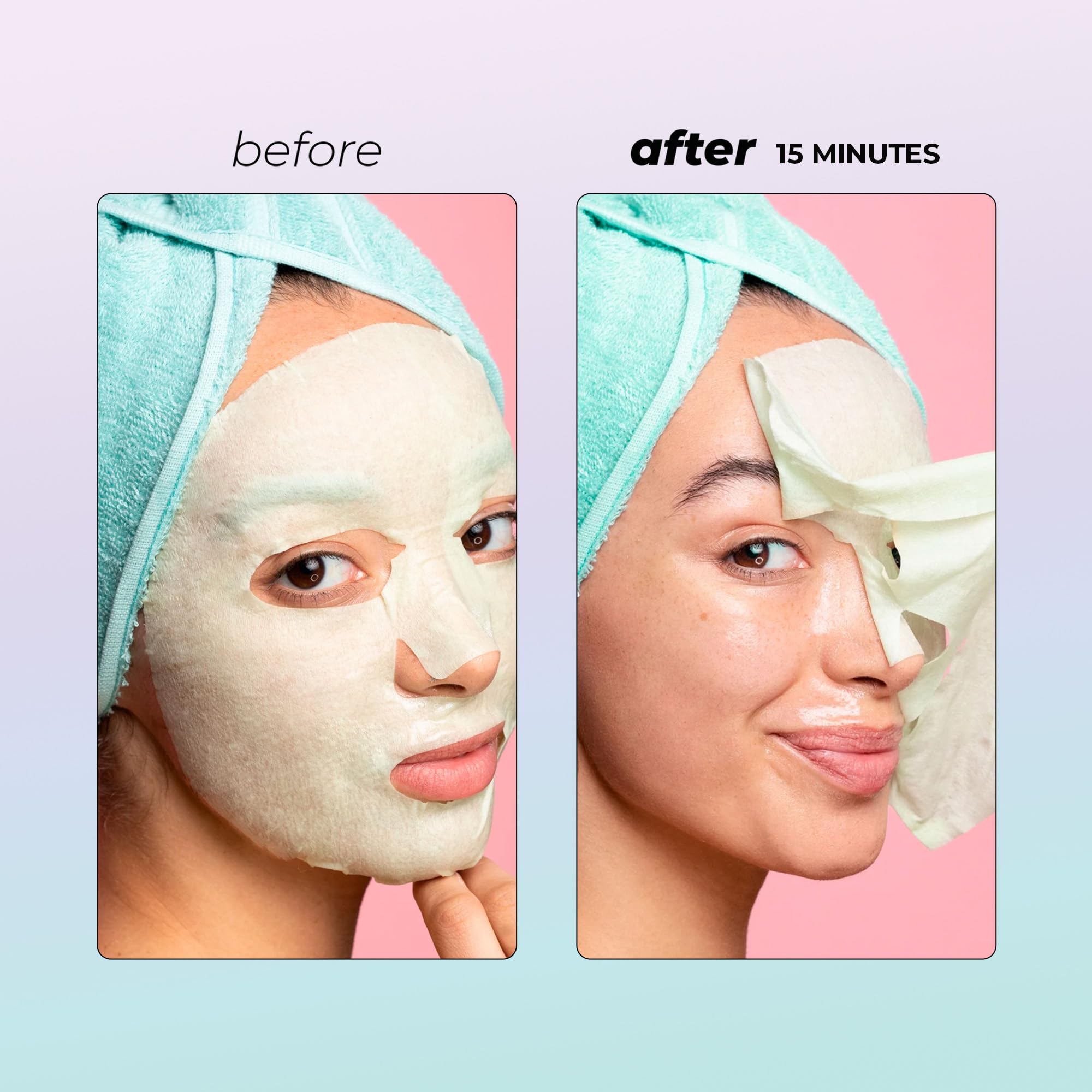 Ingredients close-up featuring blackberry extract and multi-molecular hyaluronic acid