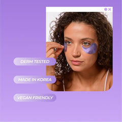 Vitamasques fragrance-free hydrogel patches for sensitive skin comfort
