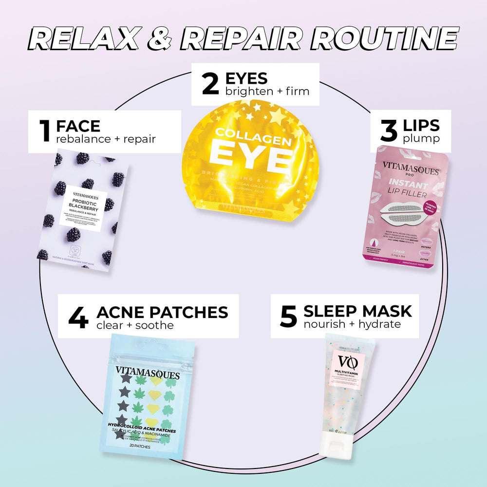Korean beauty-inspired design and breathable sheet mask texture close-up