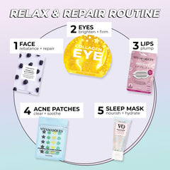 Korean beauty-inspired design and breathable sheet mask texture close-up