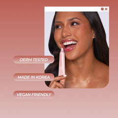 Vitamasques Lip Mask cocoa butter scent enhances a relaxing bedtime experience.