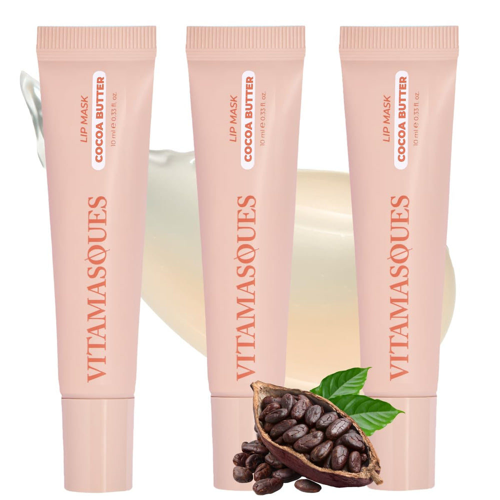 Vitamasques Lip Mask packaging showcases a sleek, Korean-inspired design for premium lip care.