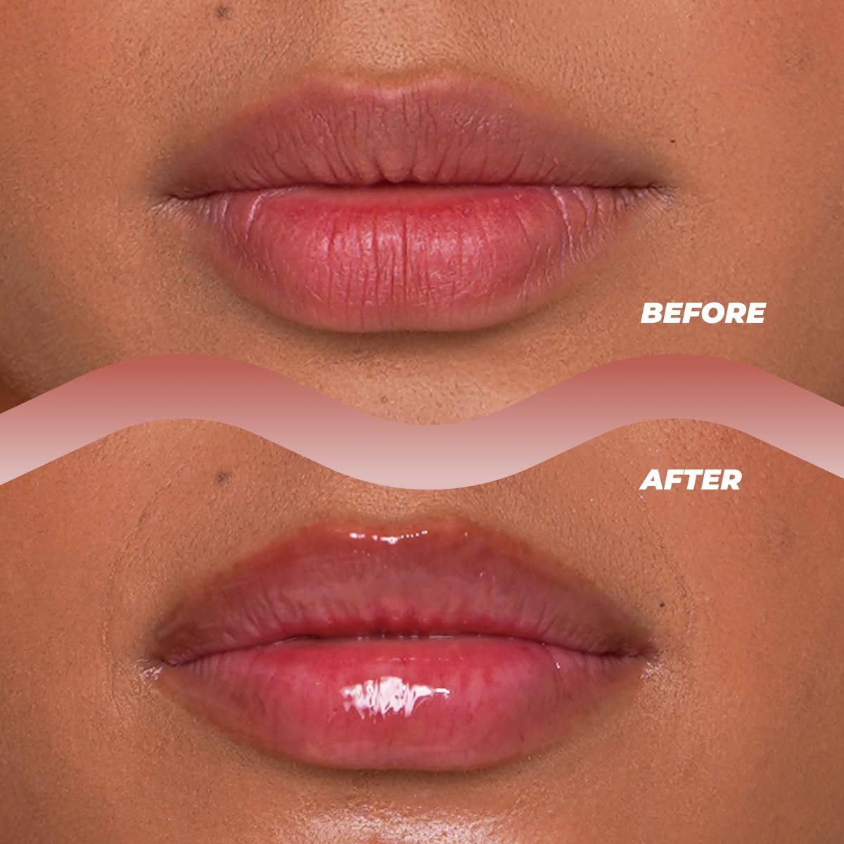 Vitamasques Lip Mask tube closeup reveals a compact 10ml container for nightly use.