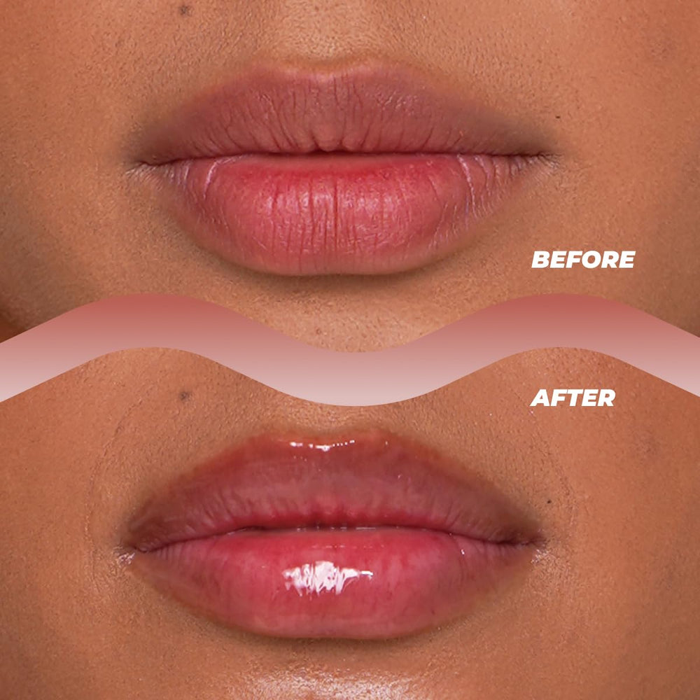 Vitamasques Lip Mask tube closeup reveals a compact 10ml container for nightly use.