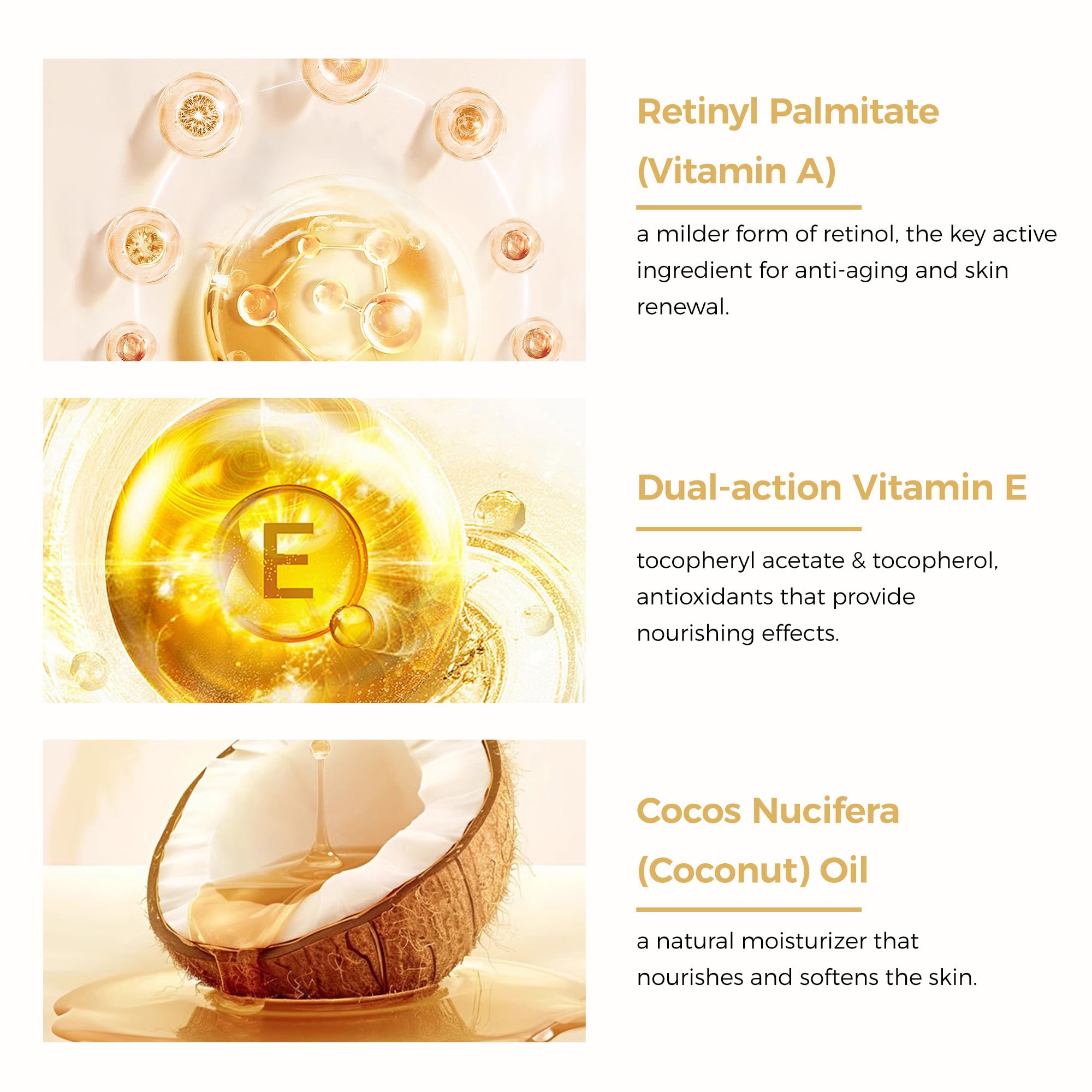 Vitamin World Retinol Cream label view highlights retinoid blend.