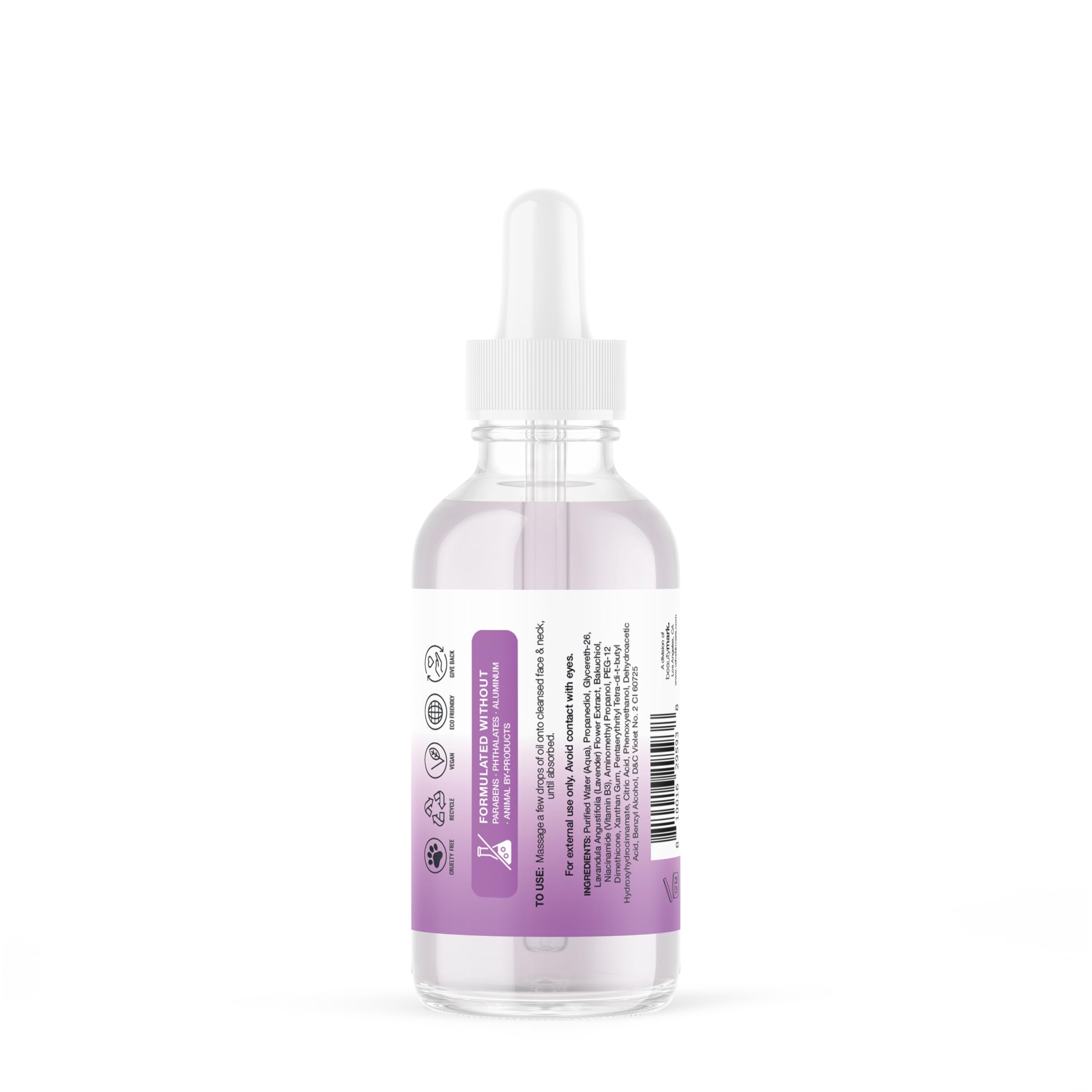 VITAMINS AND SEA BEAUTY Renewing Serum pump close-up; easy daily application.