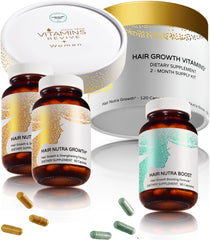VITAMINS REVIVE daily pack illustrating a two-month supply for routine use.