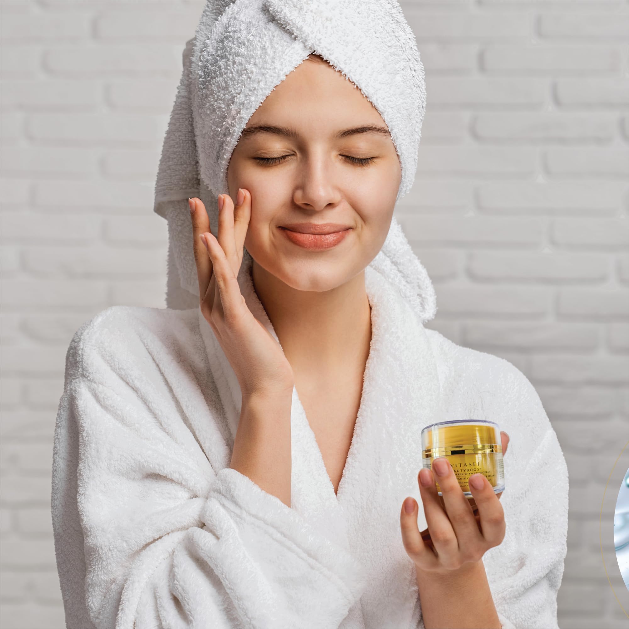 VITASEI Beautyboost Hydro Booster 1.7 oz jar