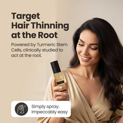 Vitasei Hair Booster serum pump dispense for easy daily scalp care