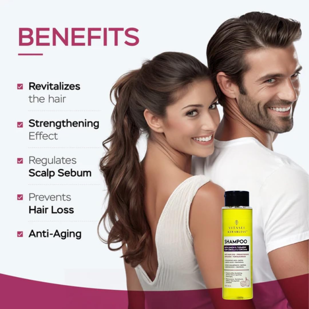 VITASEI Kerabless scalp massage scene illustrating application.