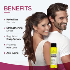 VITASEI Kerabless scalp massage scene illustrating application.