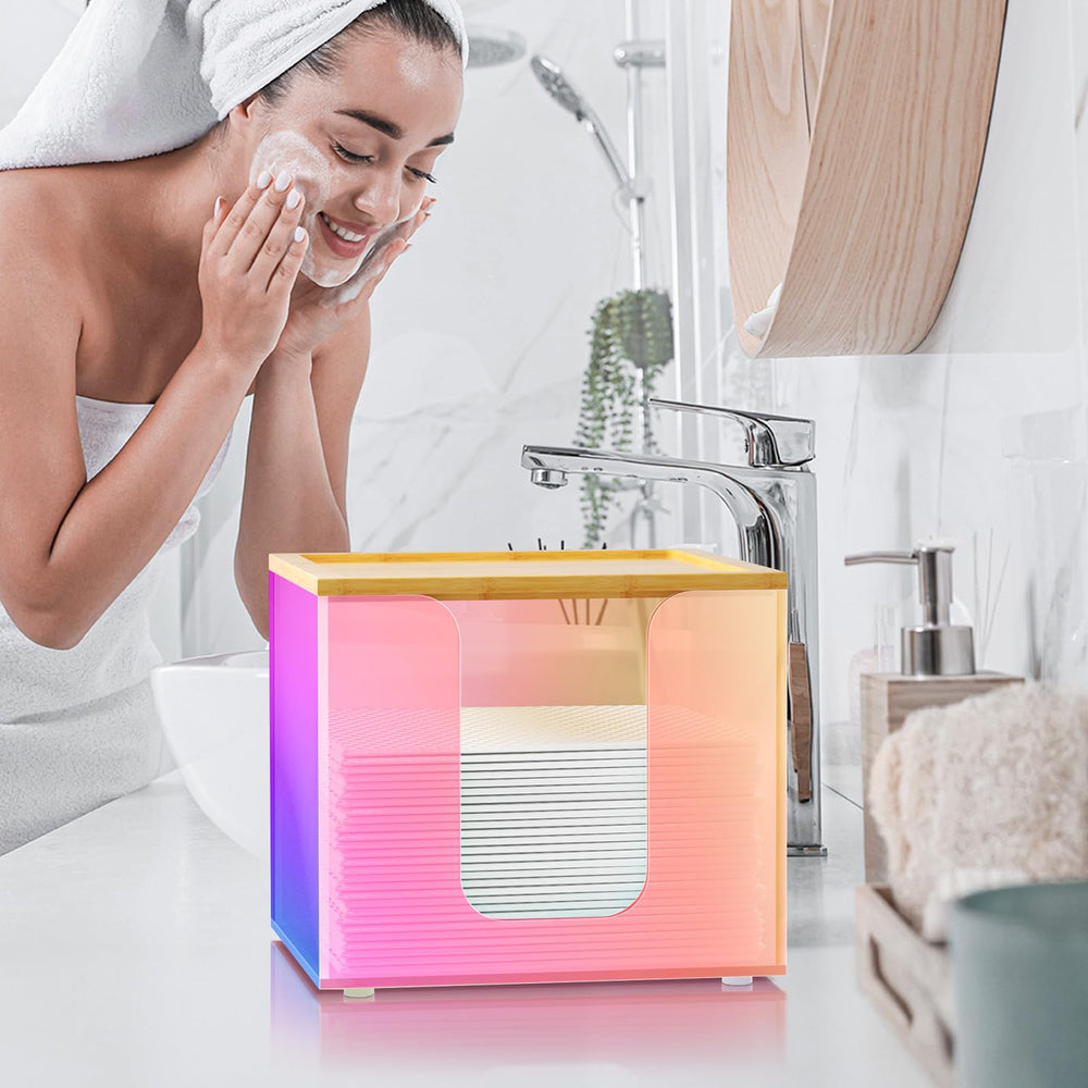 VITVITI lid storage doubles as a small-item organizer in your bathroom.