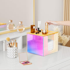 VITVITI high-transparency acrylic helps you monitor towel supply at a glance.
