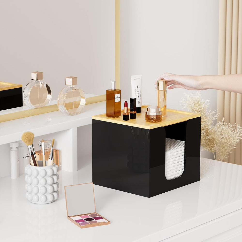 VITVITI premium clear acrylic material for durable, visible towel storage