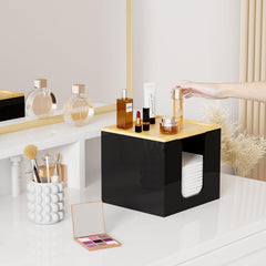 VITVITI premium clear acrylic material for durable, visible towel storage