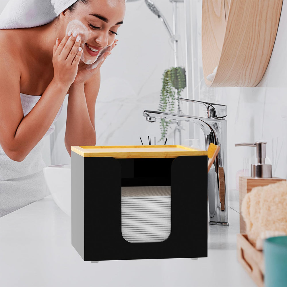 VITVITI see-through towel box helps monitor remaining towels easily