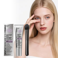 VivaBloom Perfection Eye Tightener application on the eye demonstrates easy daily use.