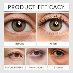 VivaBloom Perfection Eye Tightener brush-dispense enables precise application for eye care.