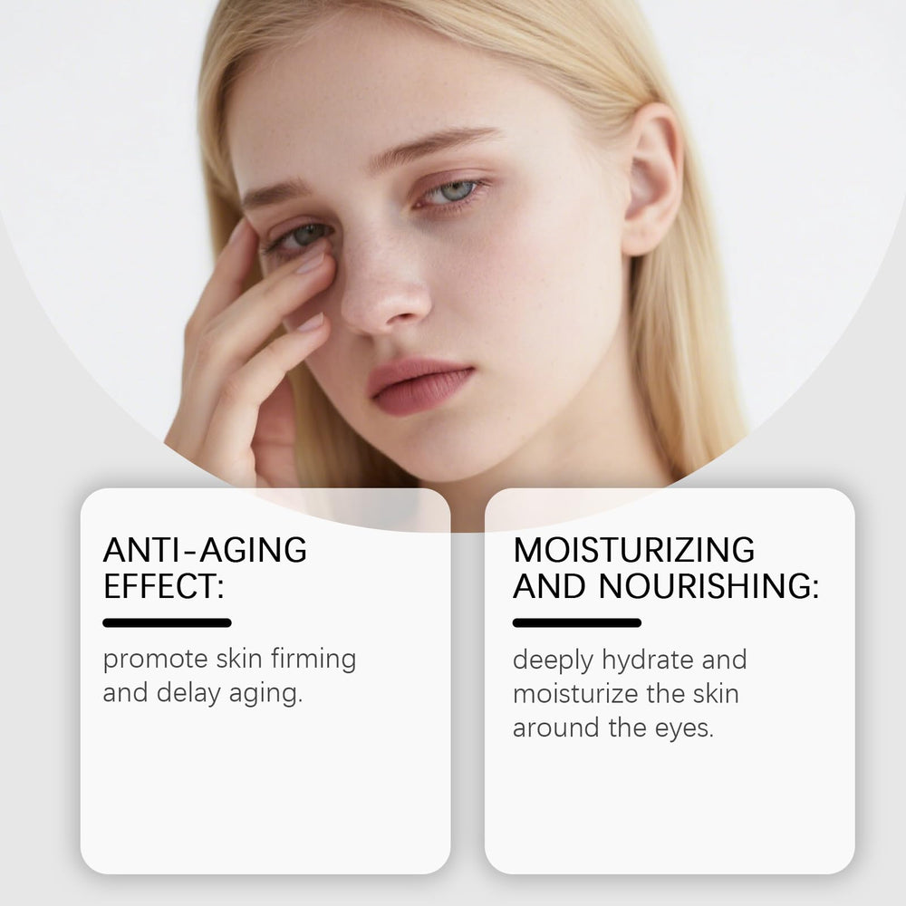 VivaBloom Perfection Eye Tightener silky texture glides smoothly on skin.