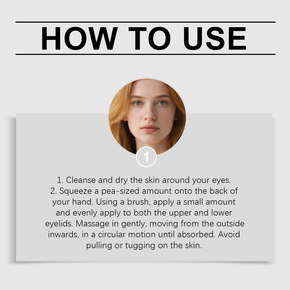 VivaBloom Perfection Eye Tightener targets the under-eye area with hydration.