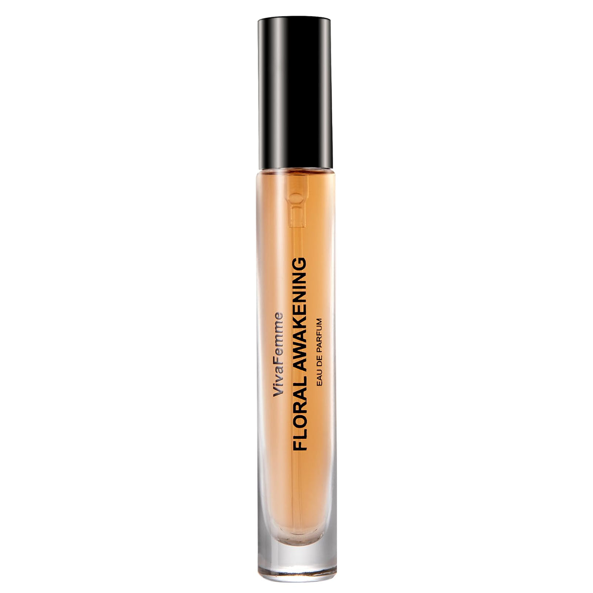 VivaFemme pheromones bottle front showing floral scent for everyday confidence