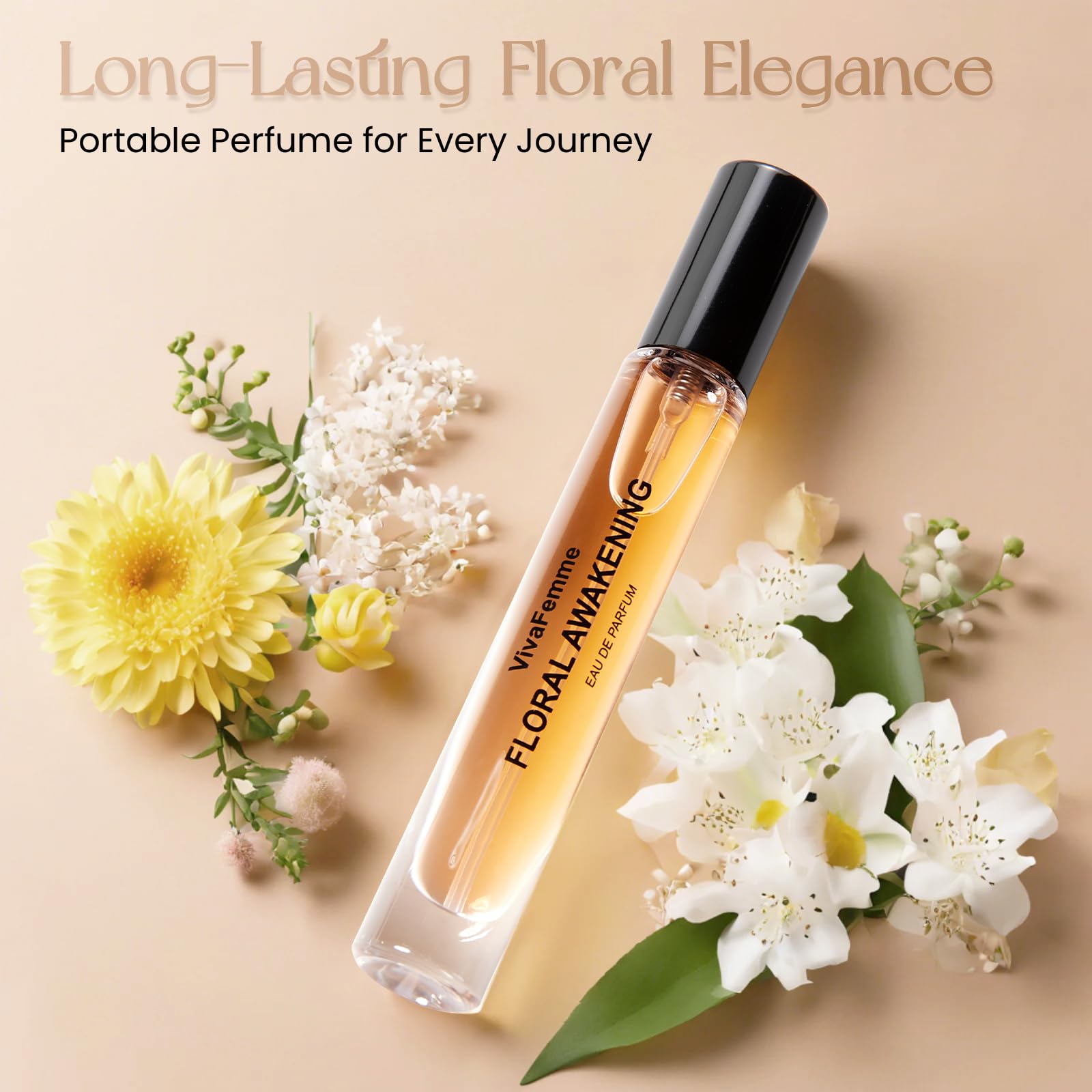 VivaFemme packaging box indicating gift-ready premium fragrance