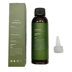 Vivccon Batana Oil cap close up for easy use