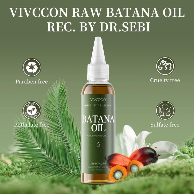 Vivccon Batana Oil on dry hair shows improved manageability