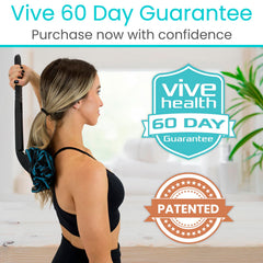 Vive extended-reach tool supports safer bathing for seniors