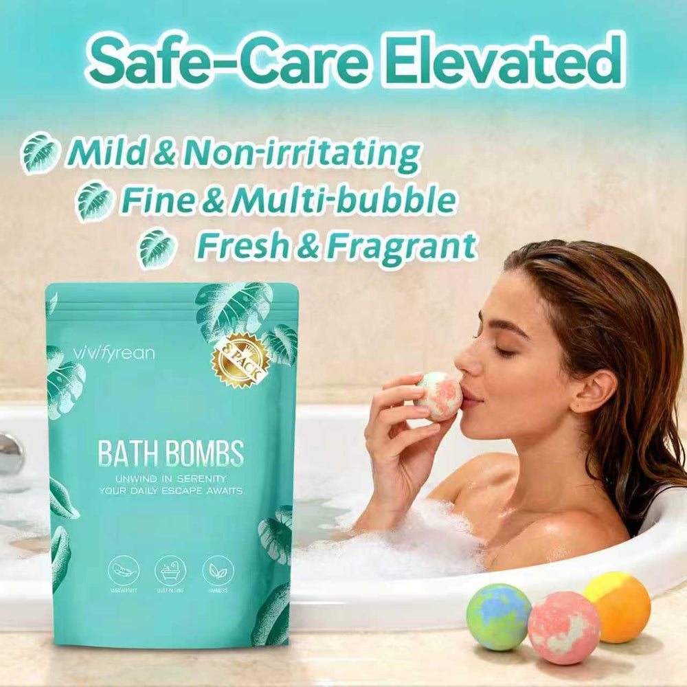 Vivifyrean Sakura and Aloe bomb fragrance offering soothing self-care
