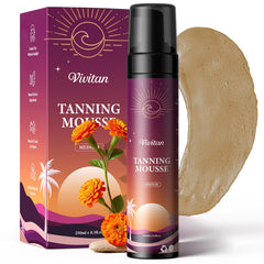 Vivitan vegan, paraben-free self tanner suitable for sensitive skin