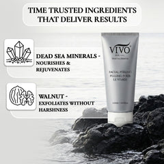 4oz Vivo Per Lei peeling gel tub ready for home use.
