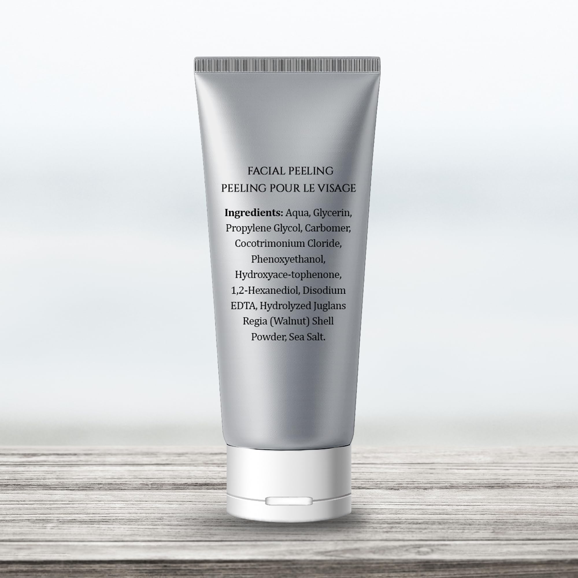 Skin feels smoother and more refined after using Vivo Per Lei peeling gel.