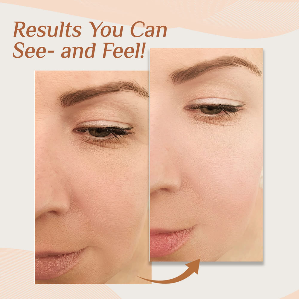 Vivo Per Lei Retinol Night Cream being applied to the face for easy nightly use