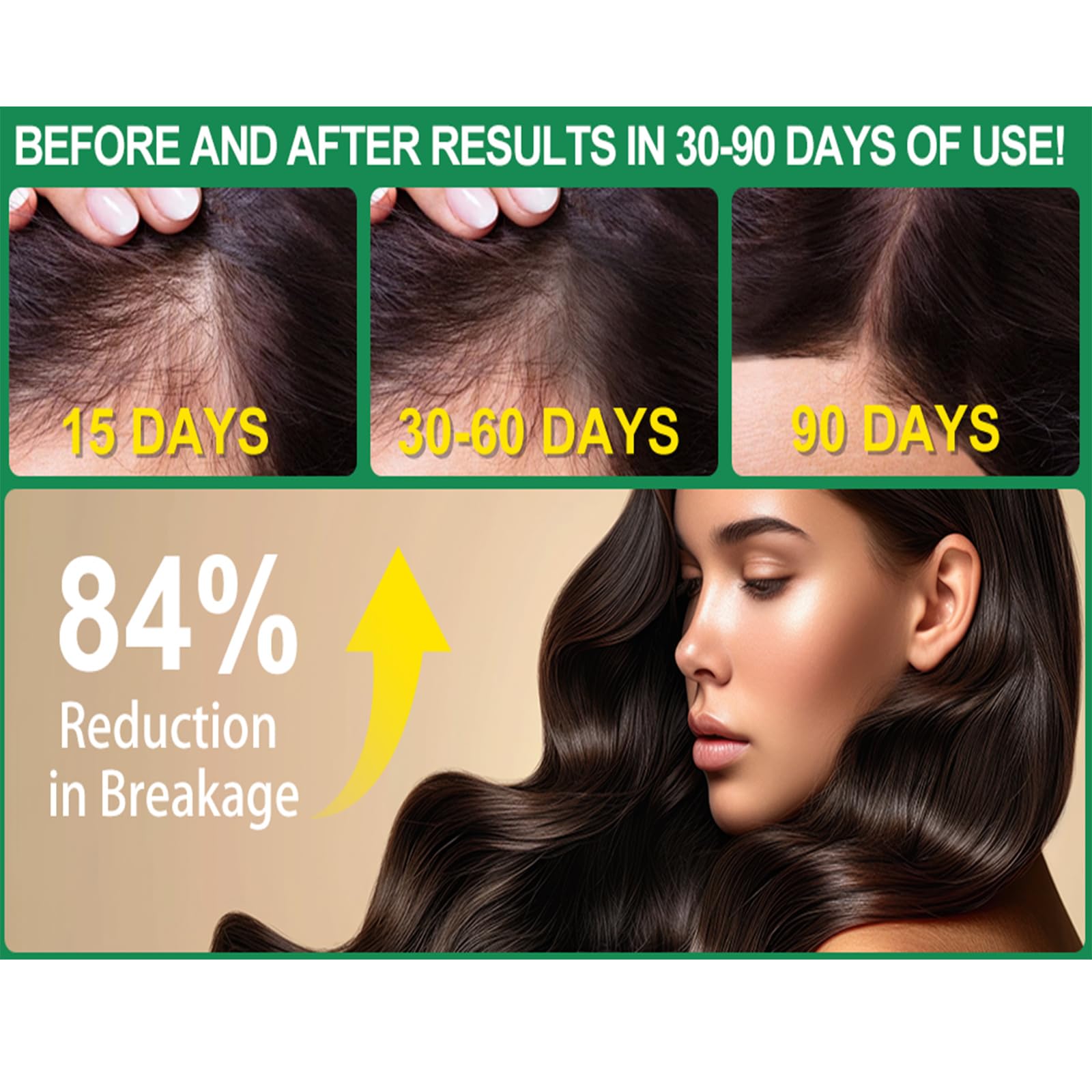 VJPPII Batana Oil Shampoo label highlights rosemary extract for vitality.