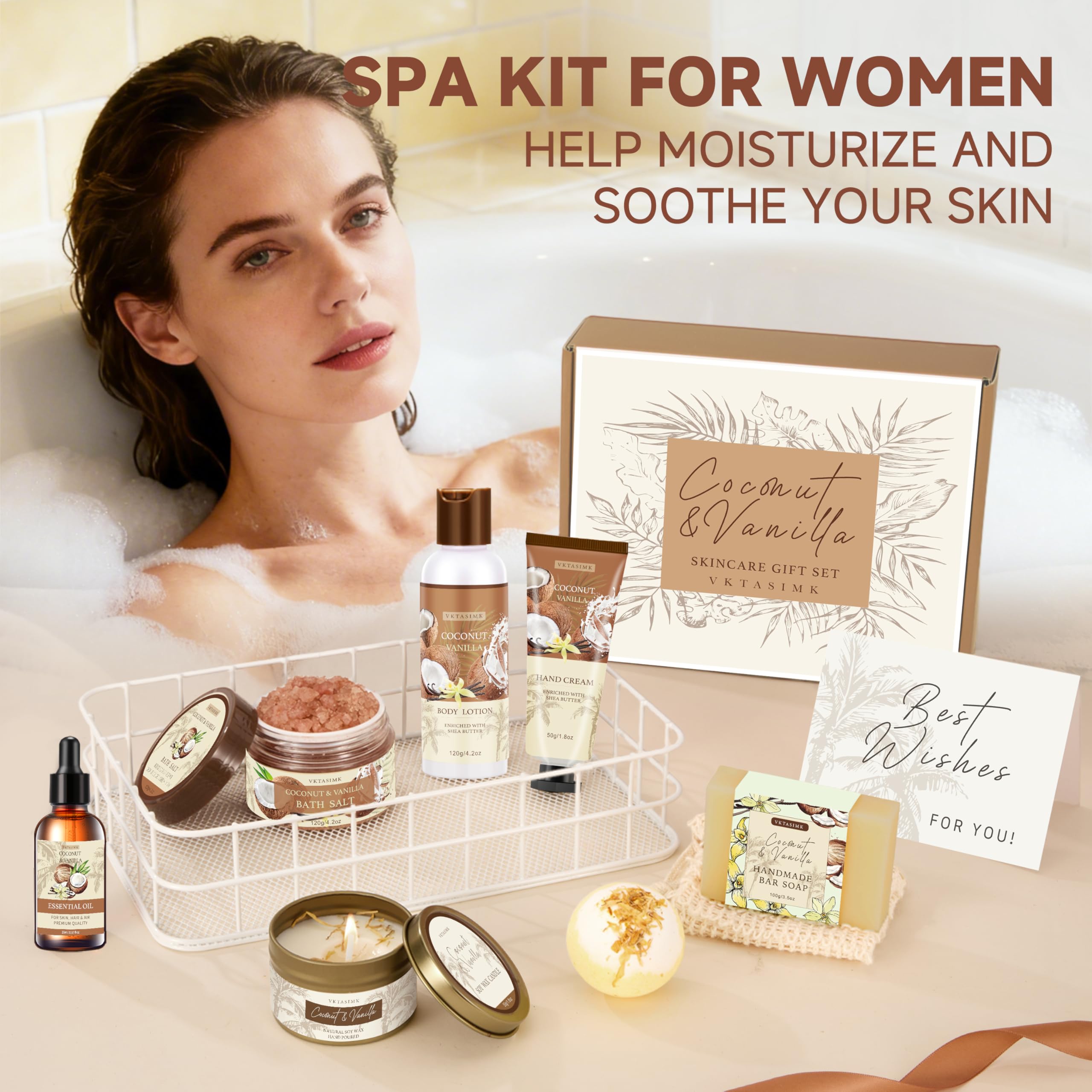VKTASIMK bubble-net adds luxurious lather and playful cleansing.